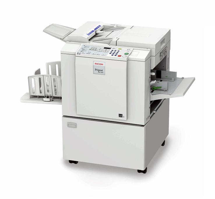 Impresora Ricoh Priport DD 4450