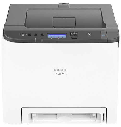 Impresora Ricoh Multifunción P C301W