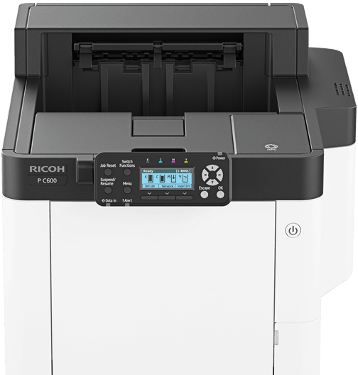Impresora Ricoh P C600