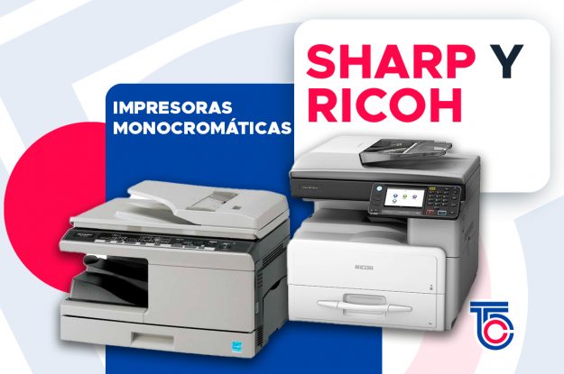 impresora monocromática - blog tecnicopy