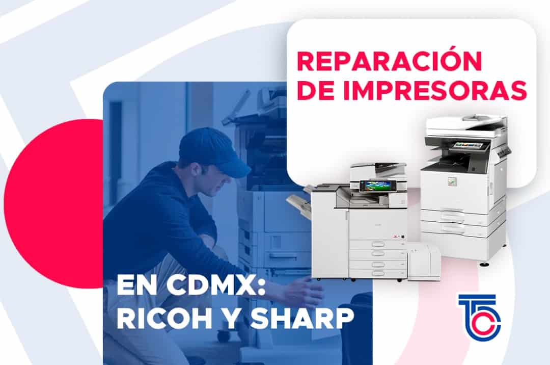 reparacion impresoras cdmx