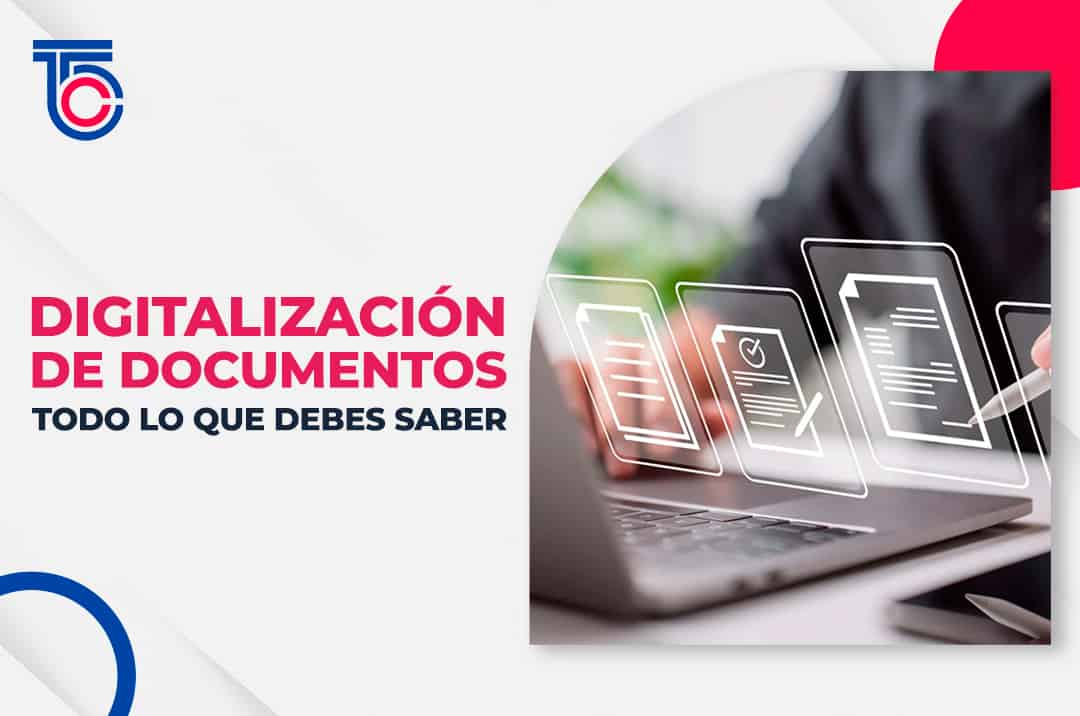 digitalización de documentos
