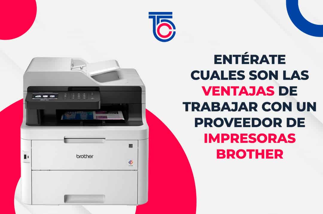 proveedor de impresoras Brother