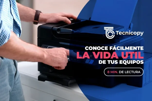 depreciación de una impresora