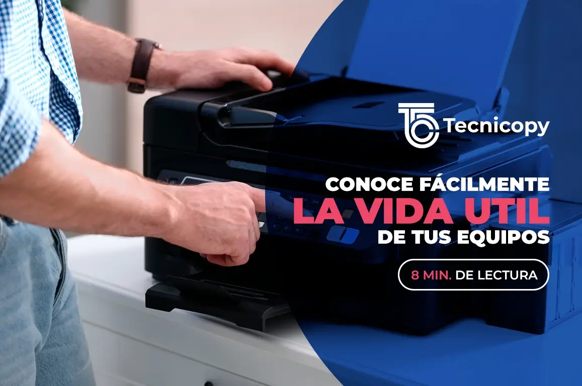 depreciación de una impresora