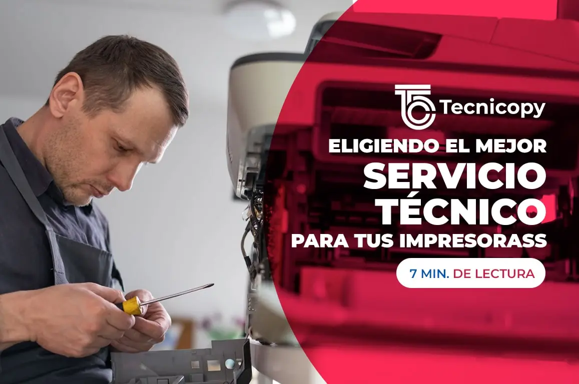 servicio tecnico canon