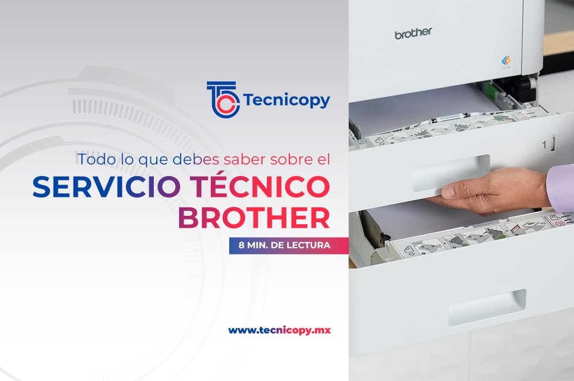 servicio técnico brother