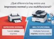 impresora normal y una multifuncional