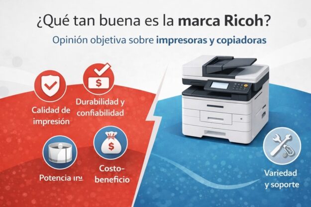 Qué tan buena es la marca Ricoh